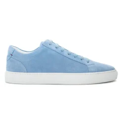 Women's Baby Blue Suede Sardegna Sneaker II
