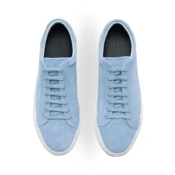 Women's Baby Blue Suede Sardegna Sneaker II