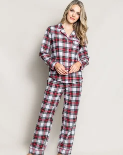 Women’s Balmoral Tartan Pajama Set
