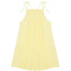 Women’s Banana Smocked Coverup