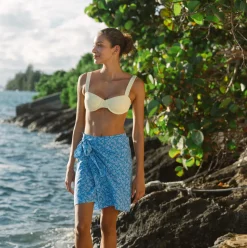 Women’s Banana Terry Cup Bikini Top