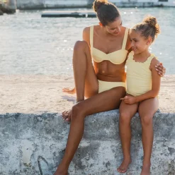 Women’s Banana Terry Low Waist Bikini Bottom