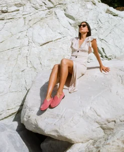 Women's Begonia Suede Milano