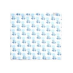 Women's Blue Hydrangea Fleece-Lined Neck Warmer