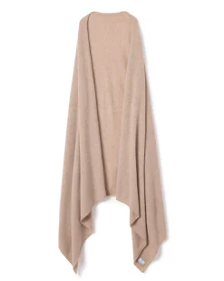 Women’s Cashmere Wrap in Beige