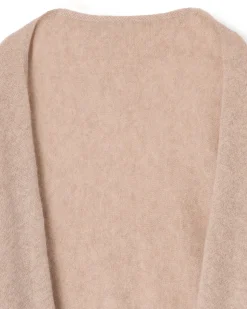Women’s Cashmere Wrap in Beige