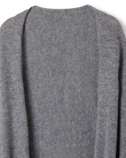 Women’s Cashmere Wrap in Dark Grey