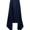 Women’s Cashmere Wrap in Navy