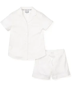 Women’s Classic White Short Set