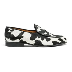 Women's Cow Print Milano Loafer