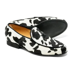 Women's Cow Print Milano Loafer