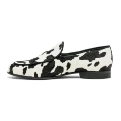 Women's Cow Print Milano Loafer