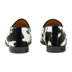 Women's Cow Print Milano Loafer