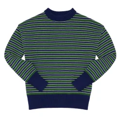Women’s Evergreen Stripe Knit Sweater