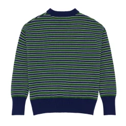 Women’s Evergreen Stripe Knit Sweater