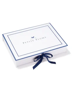 Women’s French Blue Seersucker Pajama Set