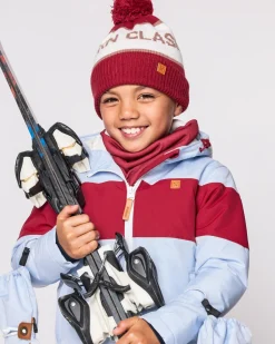 Women's Heritage Red Fleece-Lined Neck Warmer