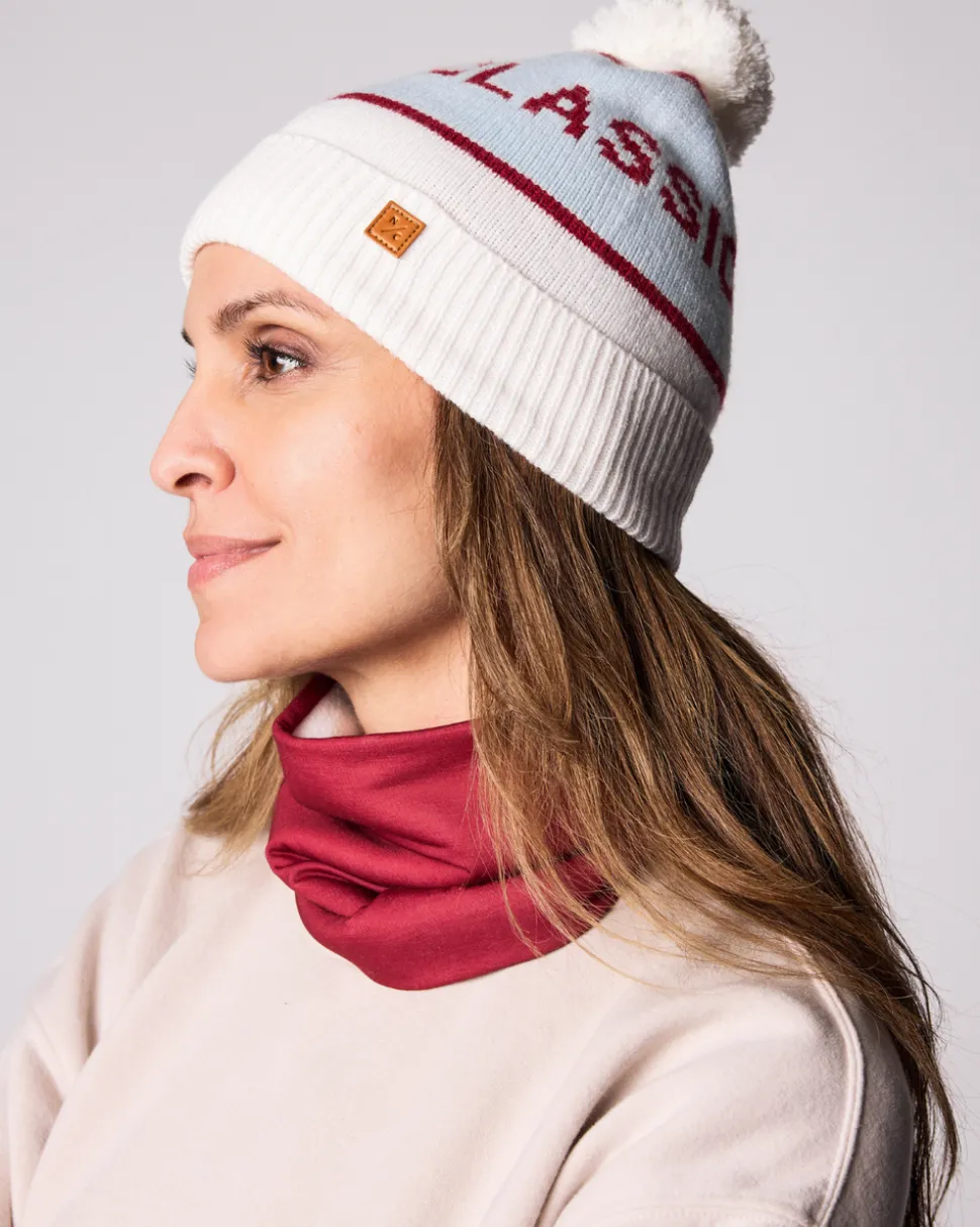 Women's Heritage Red Fleece-Lined Neck Warmer