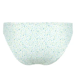 Women's Hibiscus Ditsy Low-Waisted Bikini Bottom