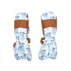 Women's Hydrangea Waterproof Ski Mitten