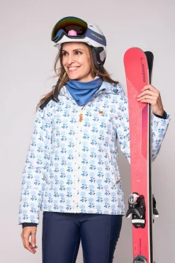 Women's Hydrangea Winter Coat