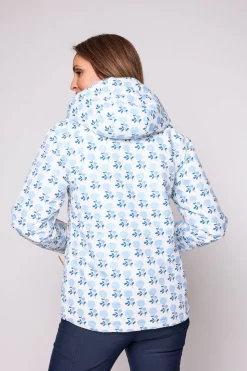 Women's Hydrangea Winter Coat