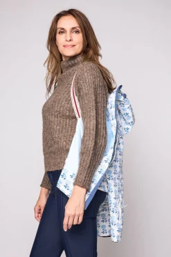 Women's Hydrangea Winter Coat