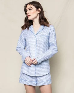 Women’s La Mer Long Sleeve Short Set