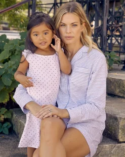 Women’s La Mer Long Sleeve Short Set