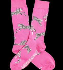 Women’s Leaping Cheetah Socks