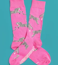 Women’s Leaping Cheetah Socks