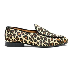Women's Leopard Print Milano Loafer