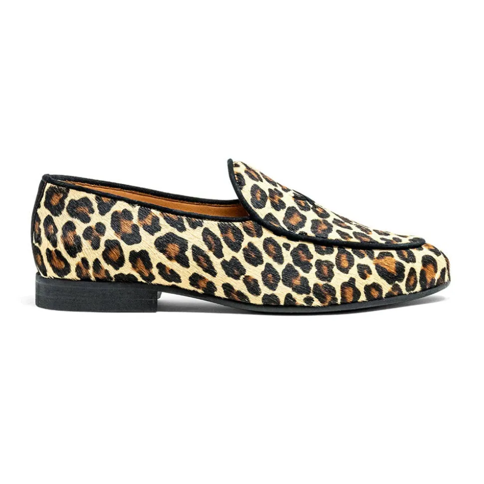 Women's Leopard Print Milano Loafer