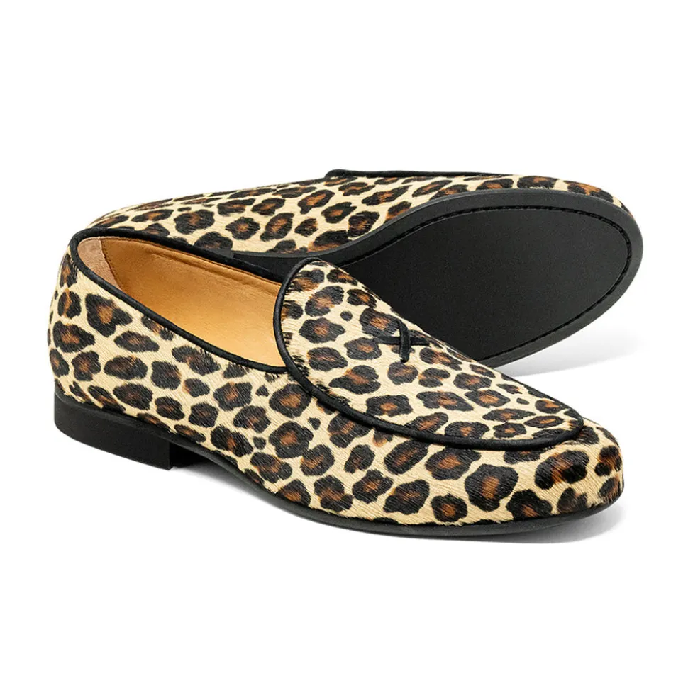 Women's Leopard Print Milano Loafer