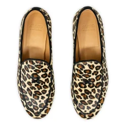 Women's Leopard Print Milano Loafer