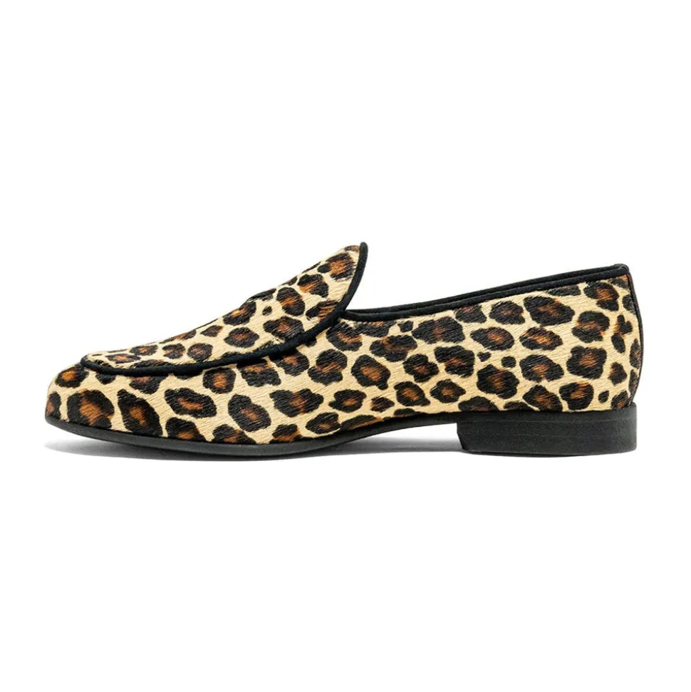Women's Leopard Print Milano Loafer