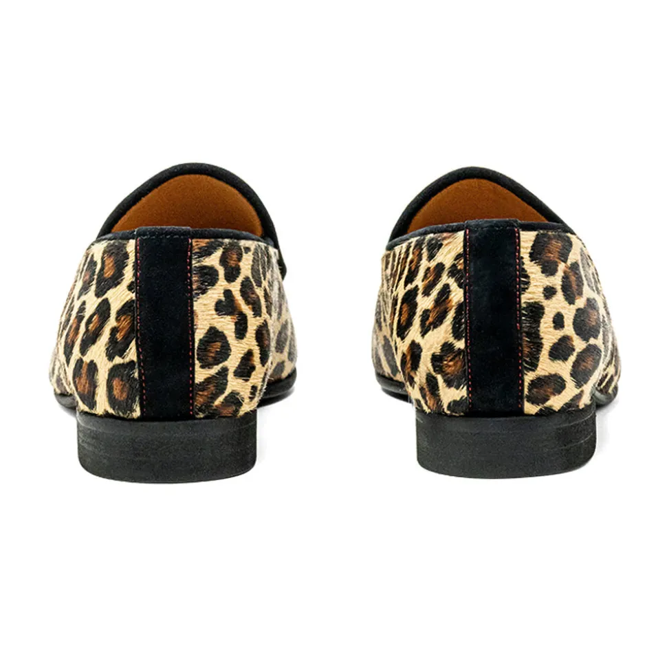 Women's Leopard Print Milano Loafer