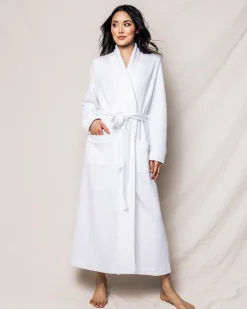 Women’s Luxe Jacquard Pima Ophelia Robe