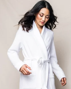 Women’s Luxe Jacquard Pima Ophelia Robe