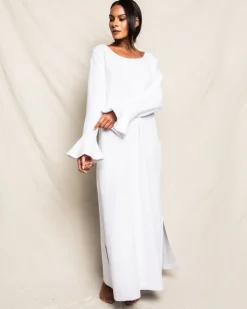 Women’s Luxe Jacquard Pima Ophelia Nightgown