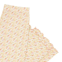 Women’s Marigold Floral Pima Pajamas Set