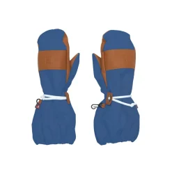 Women's Mountain Blue Waterproof Ski Mitten