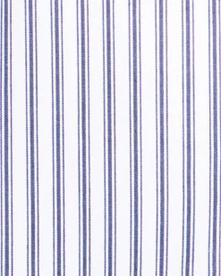 Women’s Navy French Ticking Pajama Set