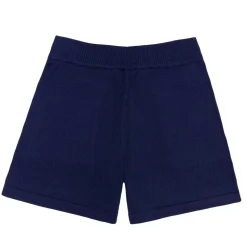 Women's Navy Knit Short