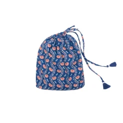 Women’s Navy Primrose Pareo