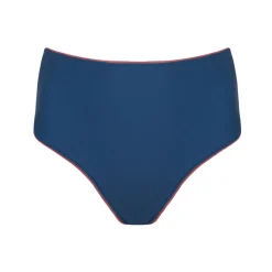 Women’s Newport Navy High Waist Bikini Bottom