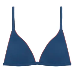 Women’s Newport Navy Triangle Bikini Top