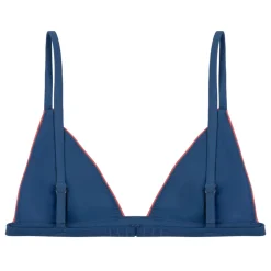 Women’s Newport Navy Triangle Bikini Top