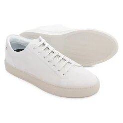 Women's Off-White Suede Sardegna Sneaker II