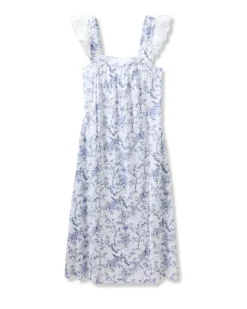 Women's Pima Clara Nightgown in Timeless Toile
